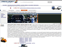 Tablet Screenshot of bennes.xtrmexport.com