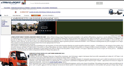 Desktop Screenshot of camionnette.xtrmexport.com