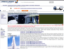 Tablet Screenshot of citernes.xtrmexport.com