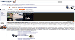 Desktop Screenshot of camions.xtrmexport.com