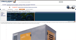 Desktop Screenshot of groupe-electrogene.xtrmexport.com