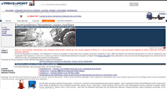 Desktop Screenshot of engins.xtrmexport.com