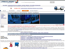 Tablet Screenshot of engins.xtrmexport.com