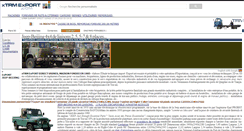 Desktop Screenshot of jeep.xtrmexport.com