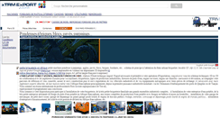 Desktop Screenshot of pondeuses.xtrmexport.com